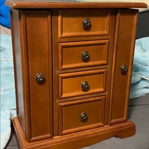 Jewelry Box with Mirror